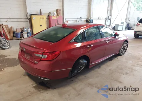 2018 Honda Accord Hybrid Touring из США, поврежденный, VIN 1HGCV3F98JA005868